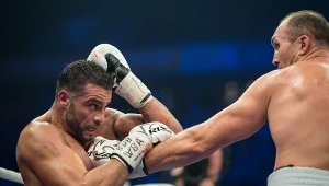 Manuel Charr (z lewej)