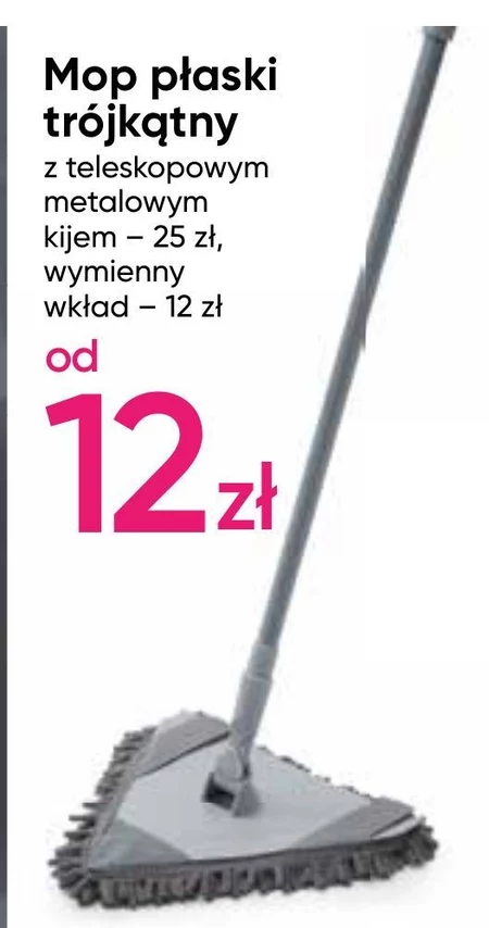 Mop płaski