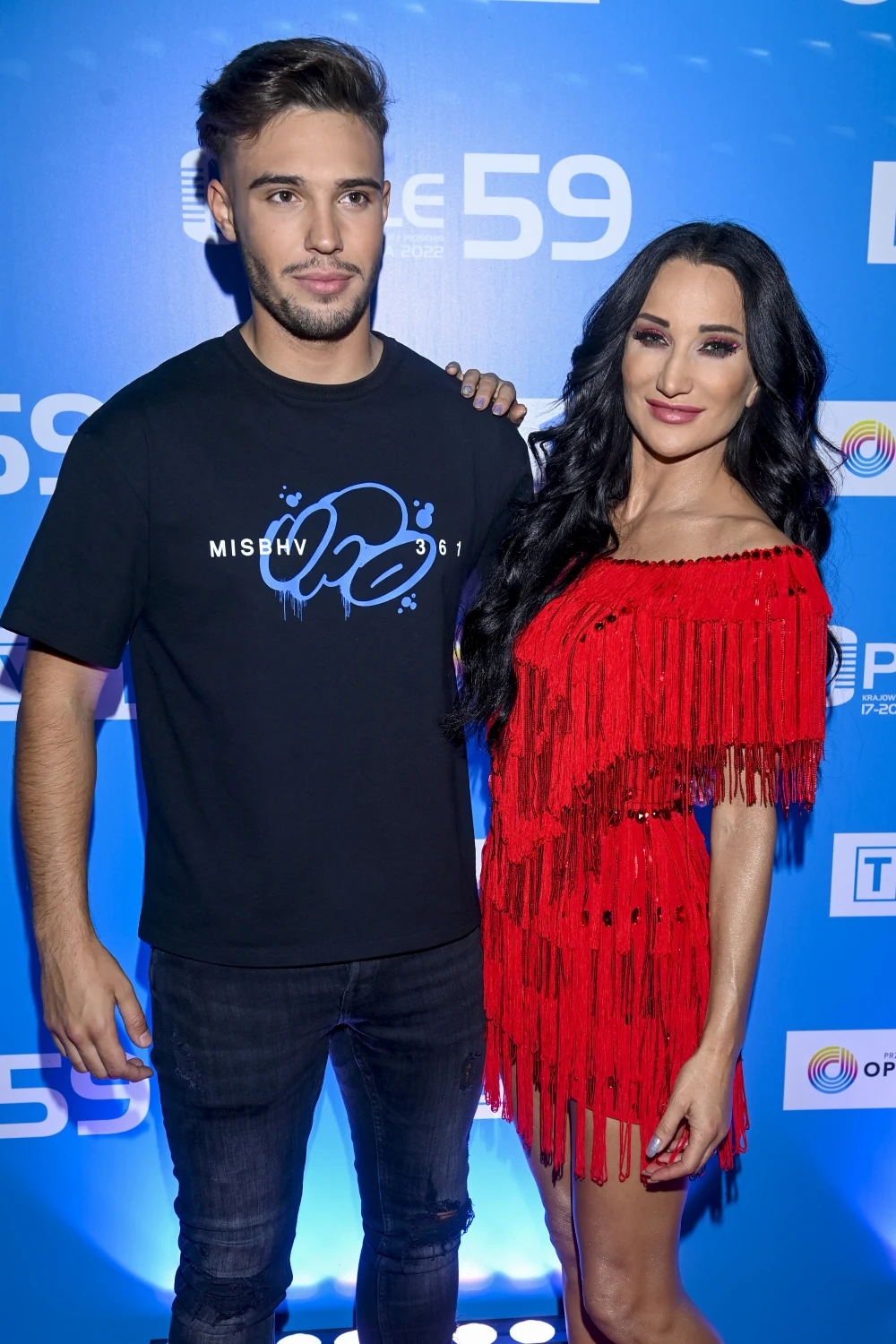 Leon Myszkowski z mamą, Justyną Steczkowską Leon Myszkowski z mamą, Justyną Steczkowską