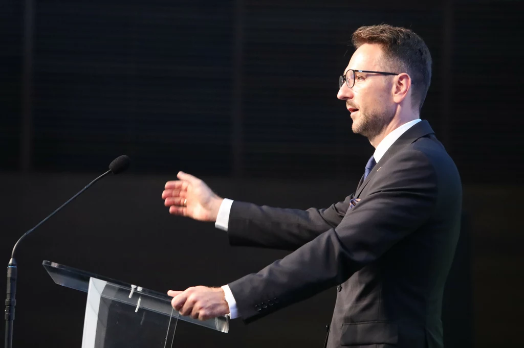Minister rozwoju i technologii Waldemar Buda