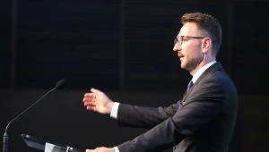 Minister rozwoju i technologii Waldemar Buda
