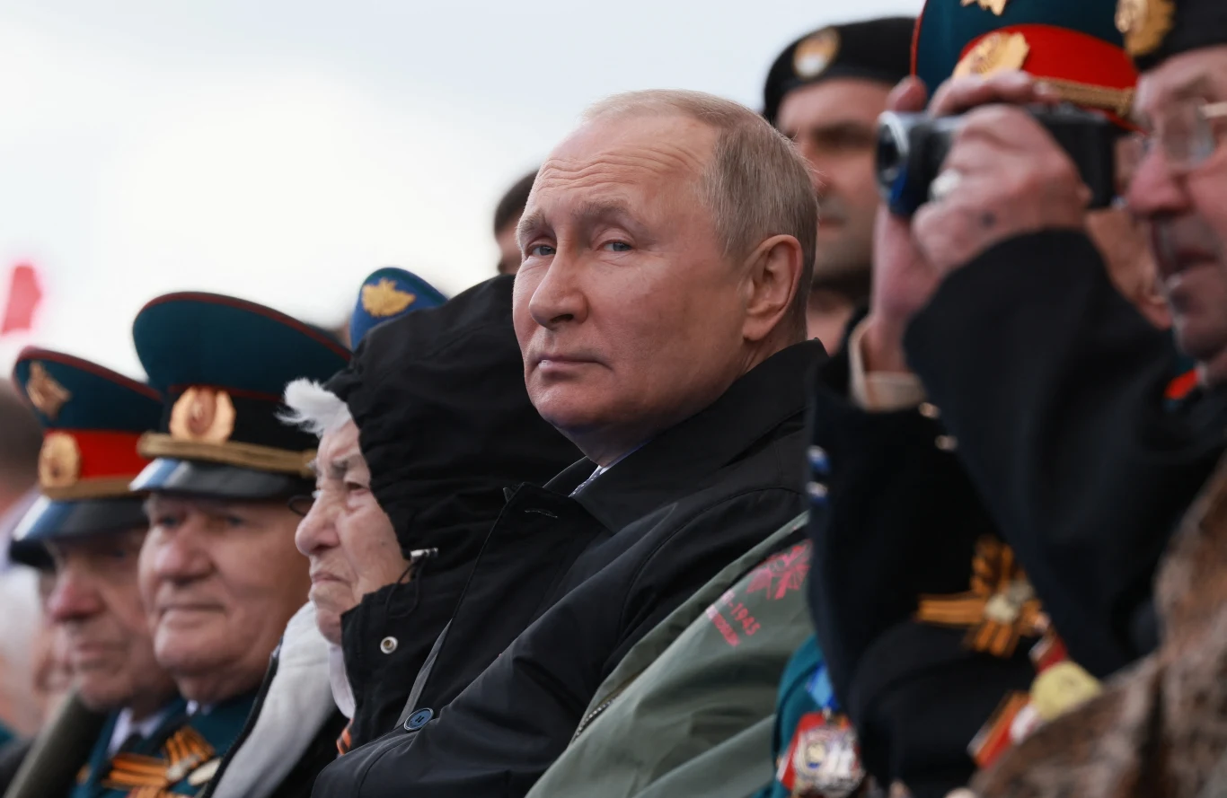 Władimir Putin, prezydent Rosji
