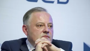 Prezes PGE Wojciech Dąbrowski