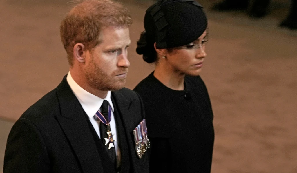 Książę Harry i Meghan Markle
