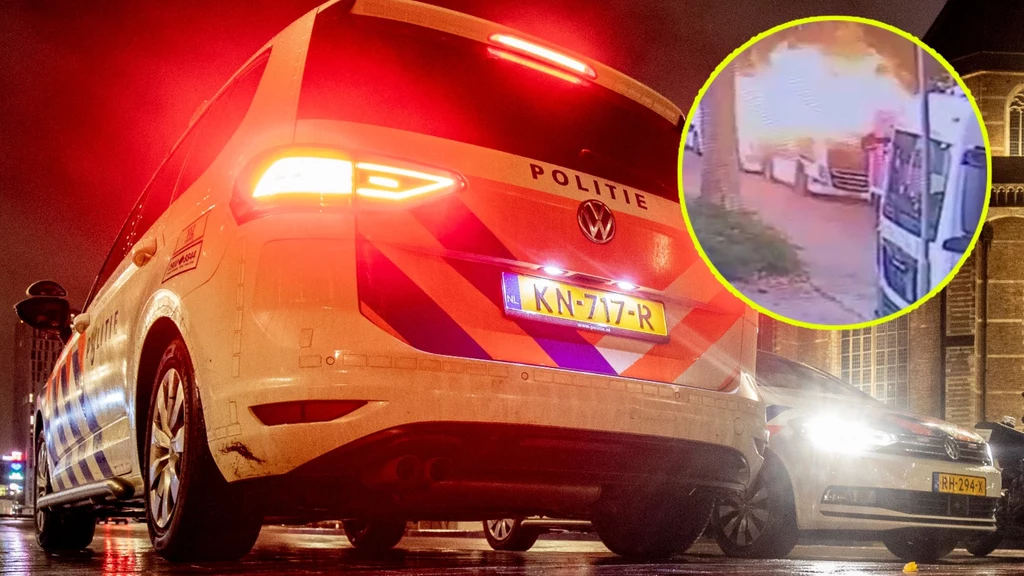 Eksplozja uszkodziła budynki i inne pojazdy