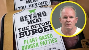 Doug Ramsey, prezes firmy Beyond Meat produkującej roślinne burgery został aresztowany po tym jak zaatakował innego mężczyznę, m.in. gryząc go w nos