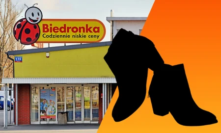 Biedronka.