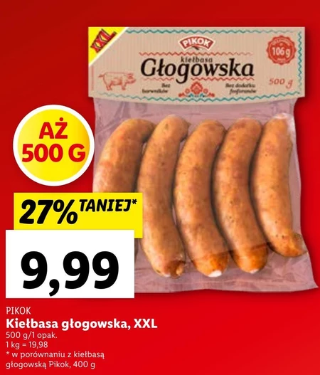 Kiełbasa Pikok