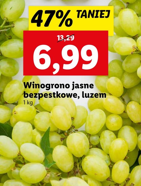 Winogrona Lidl Taniej Promocja Lidl Ding Pl