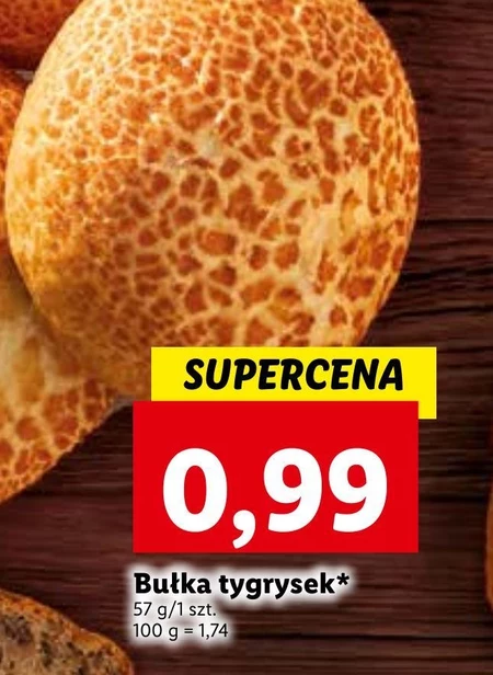 Bułka Piekarnia Lidla