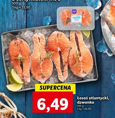 Łosoś Lidl
