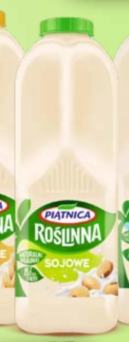 Piątnica Roślinna Napój sojowy 1 l