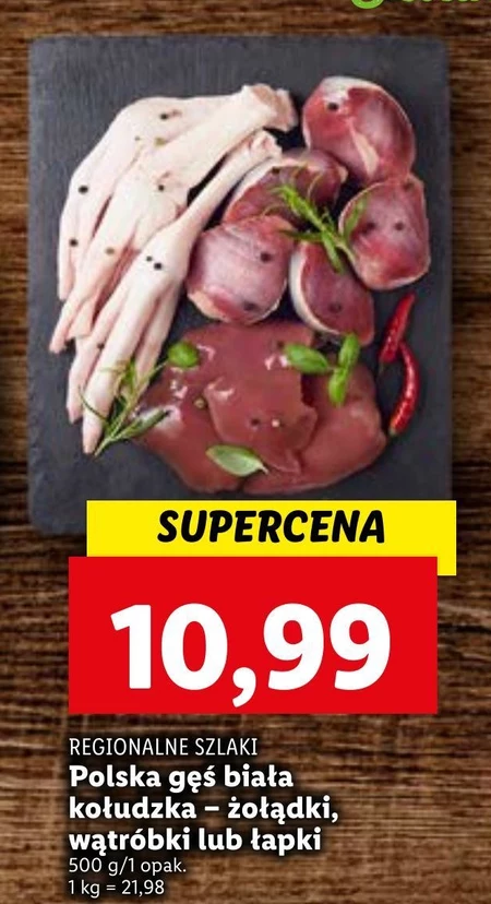 Podroby drobiowe Regionalne Szlaki