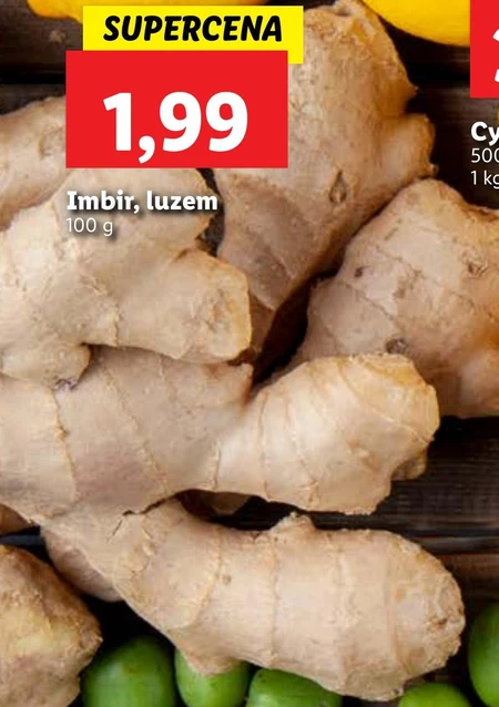 Imbir Ryneczek Lidla