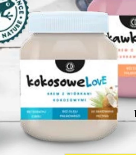 Krem do smarowania CD Miody i Kremy