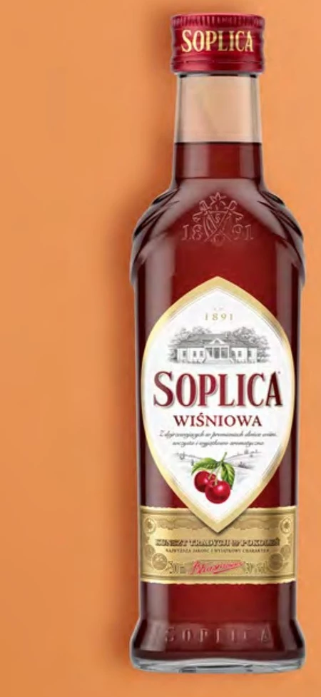 Soplica wiśniowa Likier 200 ml