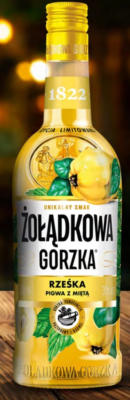 Wódka smakowa Żołądkowa Gorzka