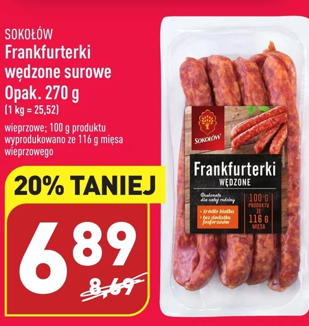 Frankfurterki Sokołów