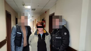 Policja zatrzymała podejrzaną 51-latkę