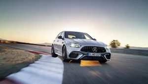 Mercedes-AMG C 63 S E Performance już w Polsce. Najdroższe 4 cylindry na rynku