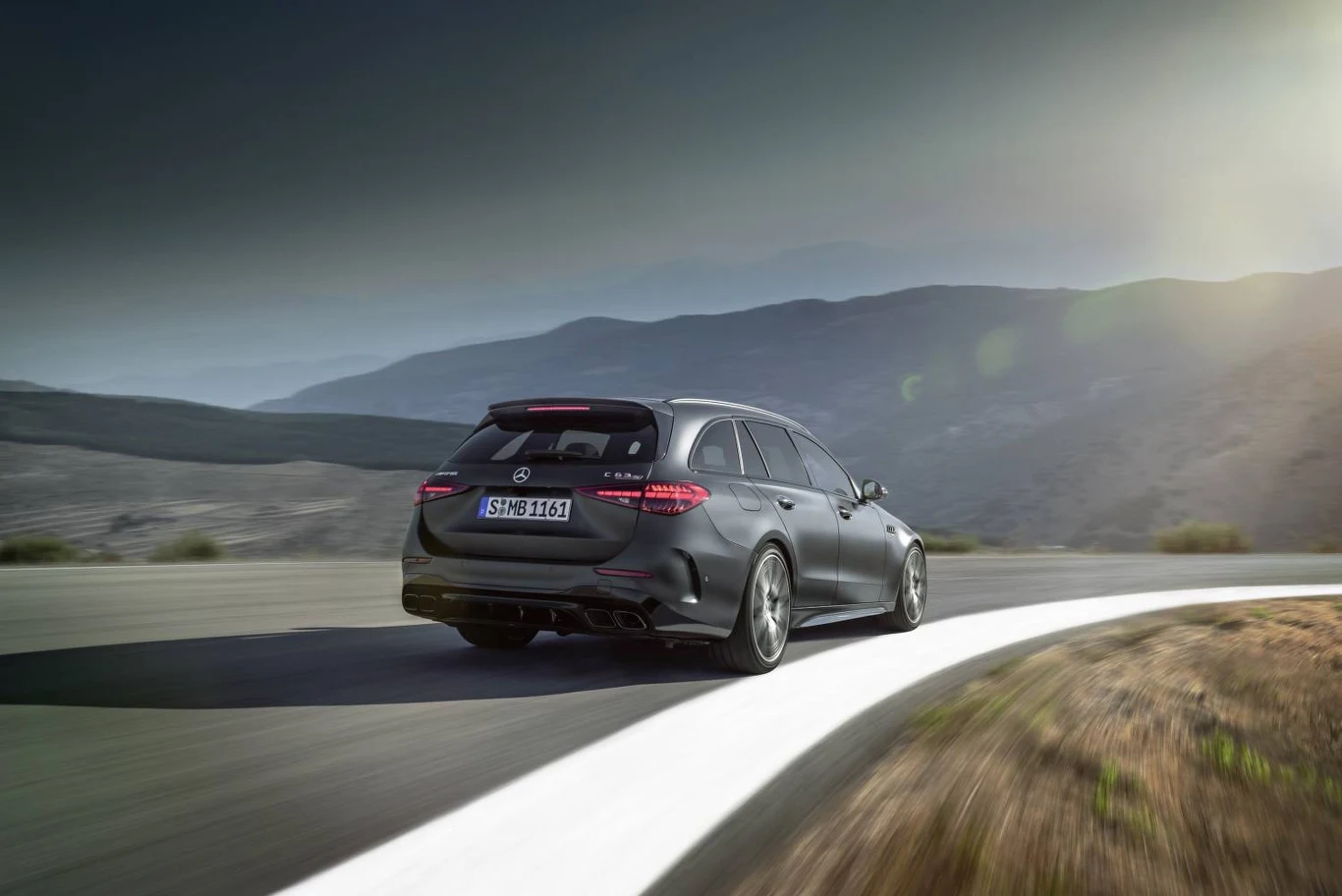 Mercedes-AMG C 63 SE Performance 