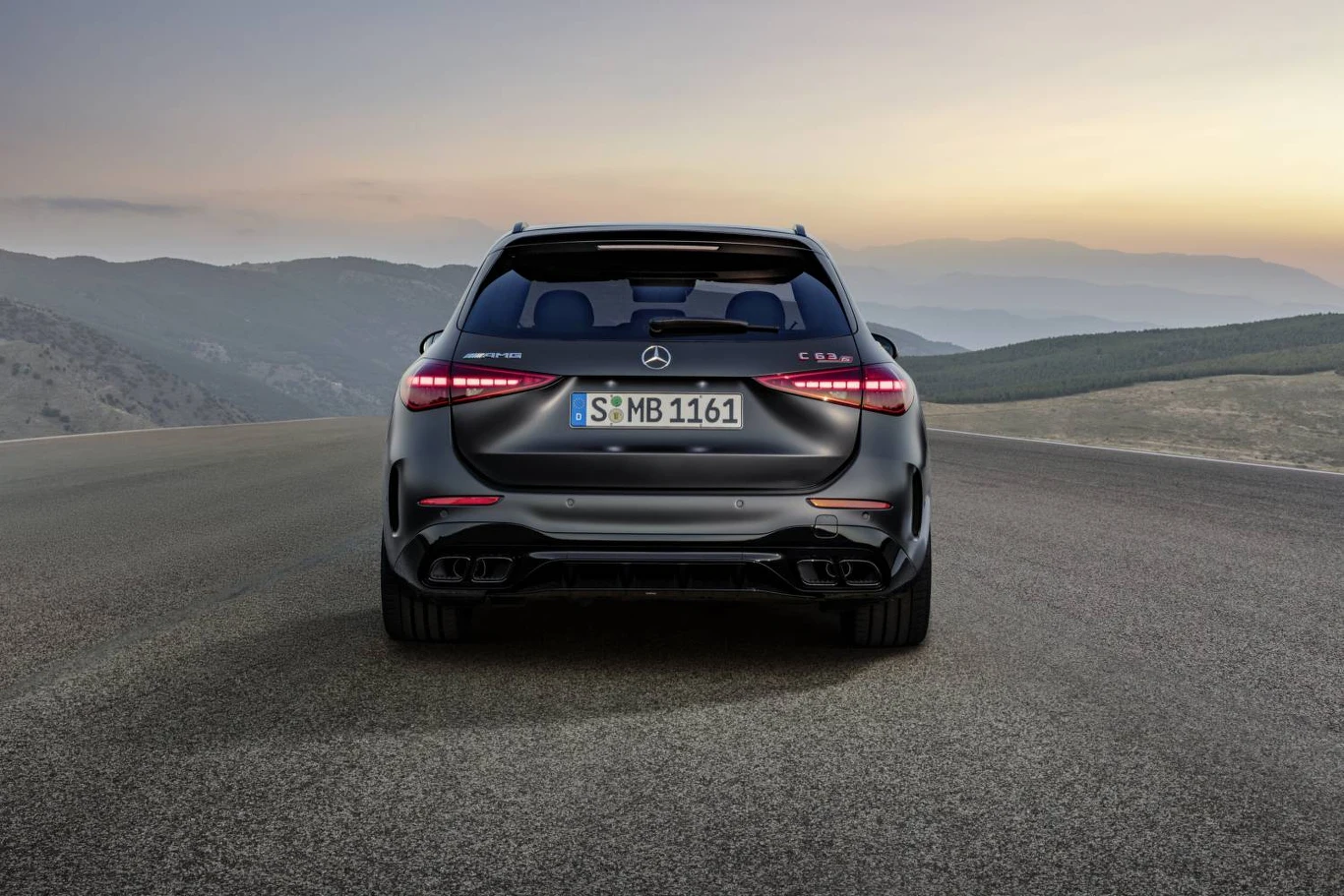 Mercedes-AMG C 63 SE Performance 