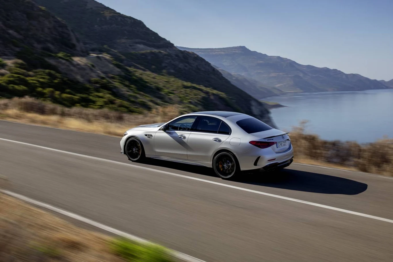 Mercedes-AMG C 63 SE Performance 
