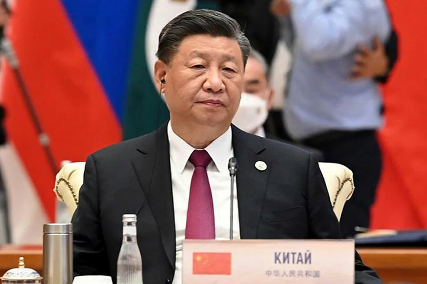 Sekretarz generalny KPCh Xi Jinping