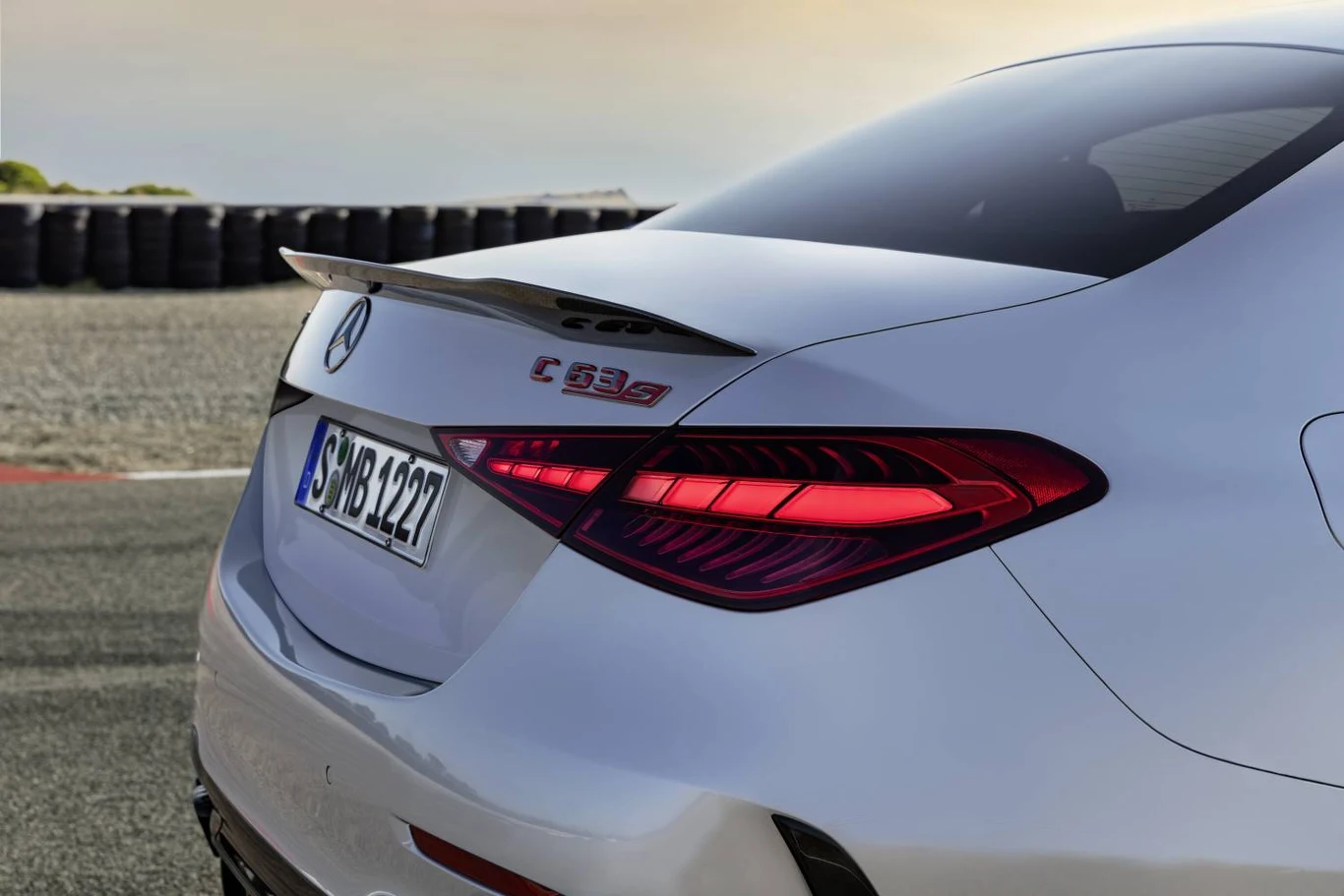 Mercedes-AMG C 63 SE Performance 