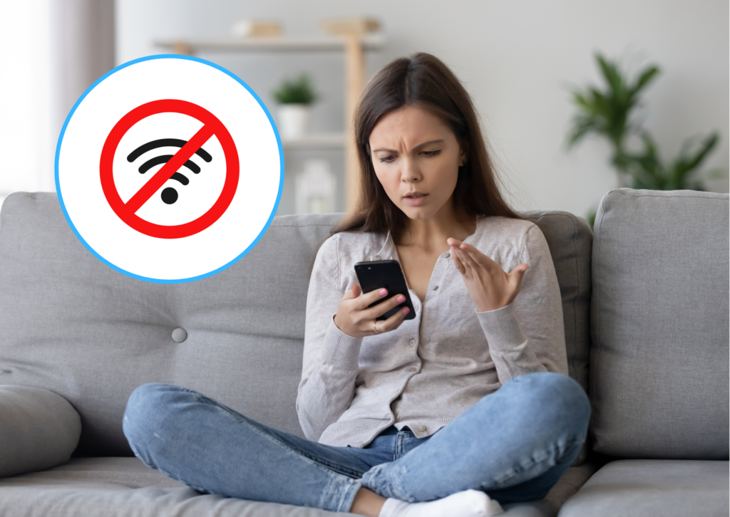 Jest Wi-Fi, nie ma sieci. Co oznacza połączono bez internetu?