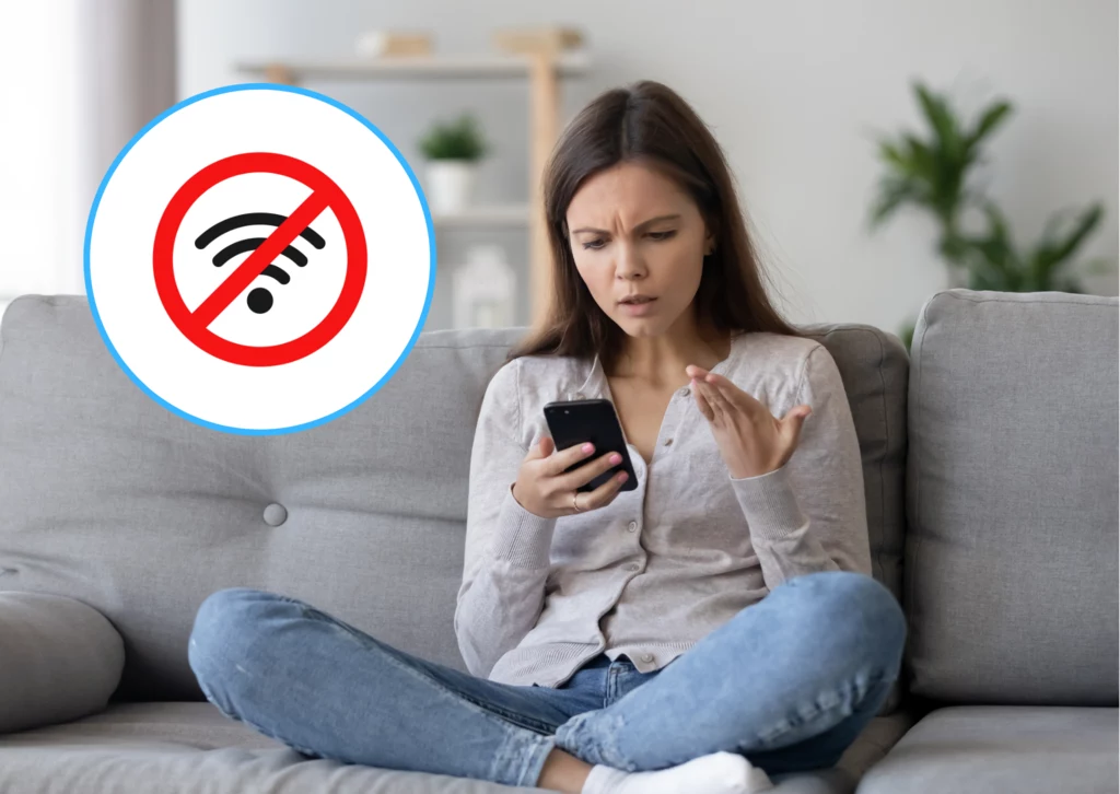 Jest Wi-Fi, nie ma sieci. Co oznacza połączono bez internetu?