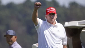 Były prezydent USA Donald Trump pozwany