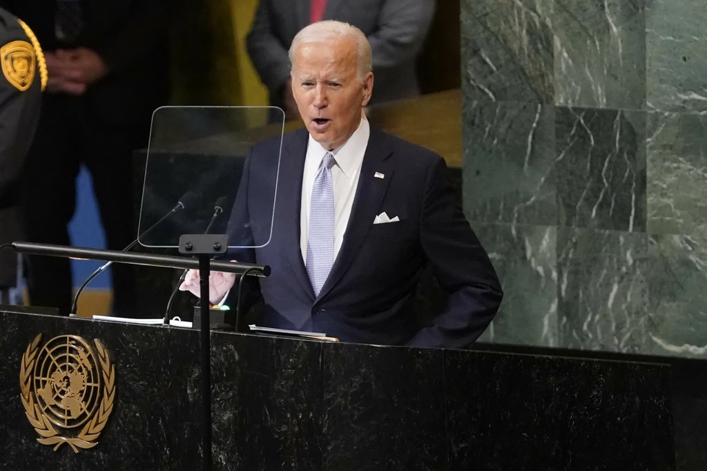 Joe Biden skrytykował orędzie Władimira Putina Joe Biden skrytykował orędzie Władimira Putina