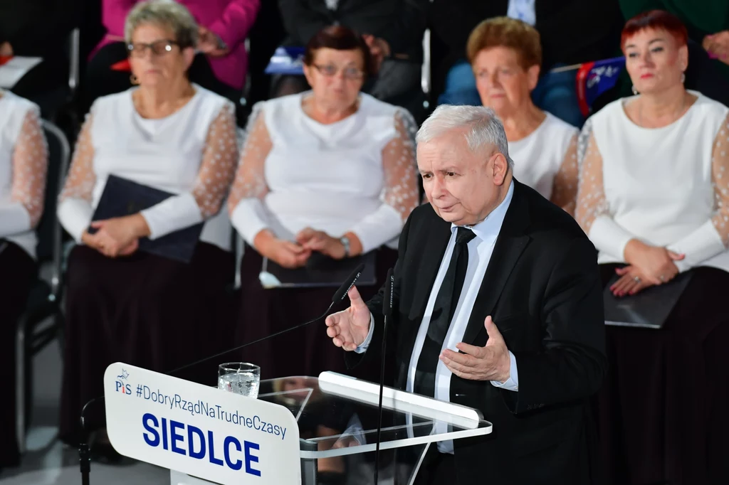 Jarosław Kaczyński w Siedlcach Jarosław Kaczyński w Siedlcach