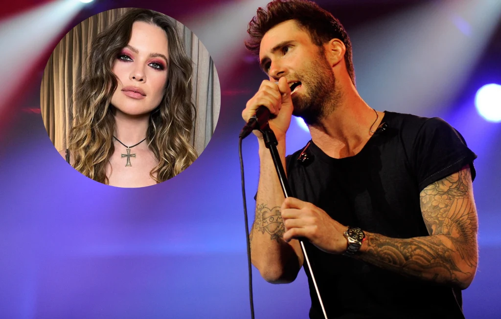 Behati Prinsloo i Adam Levine widziani razem po raz pierwszy od skandalu