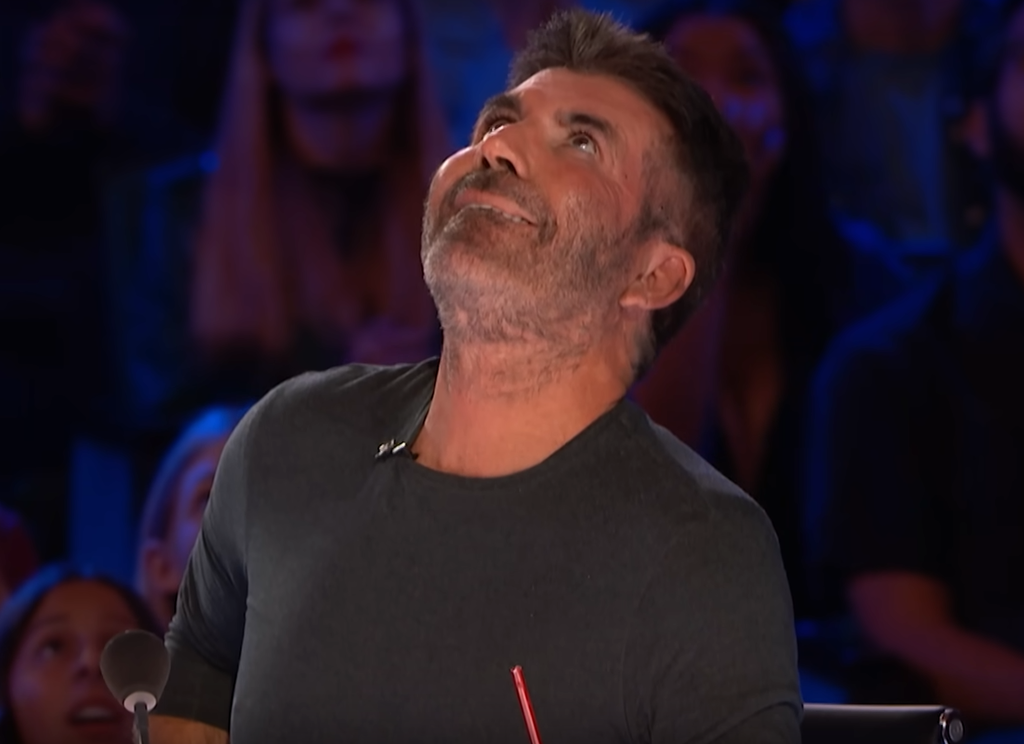 Simon Cowell był przerażony tym, co widział w "Mam talent"