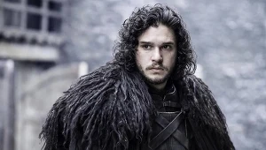 Kit Harrington jako Jon Snow w serialu "Gra o tron"