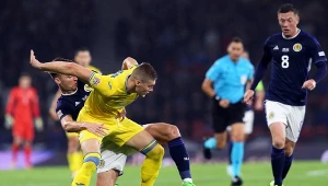 Srogi rewanż Szkocji za baraż o mundial. Ukraińcy bezradni 