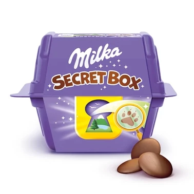 Milka Secret Box Czekolada mleczna 14,4 g - 2