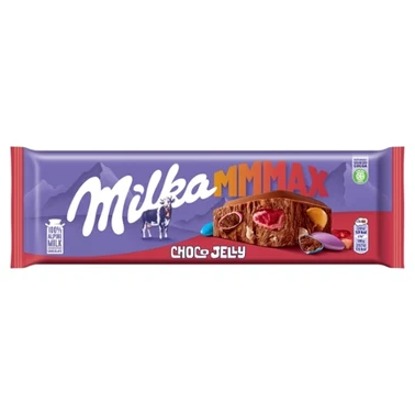 Milka Mmmax Choco Jelly Czekolada mleczna 250 g - 1