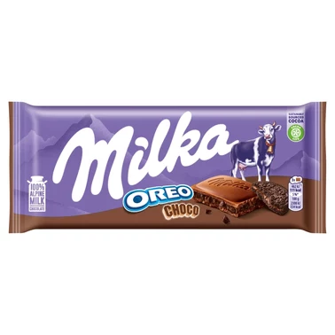 Milka Oreo Choco Czekolada mleczna 100 g - 2