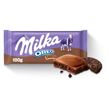 Milka Oreo Choco Czekolada mleczna 100 g - 0
