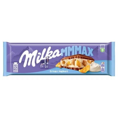 Milka Mmmax Crispy Joghurt Czekolada mleczna 300 g - 1