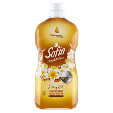 Sofin Complete Care Luxury Gold Skoncentrowany płyn do płukania 1,4 l (56 prań) - 0