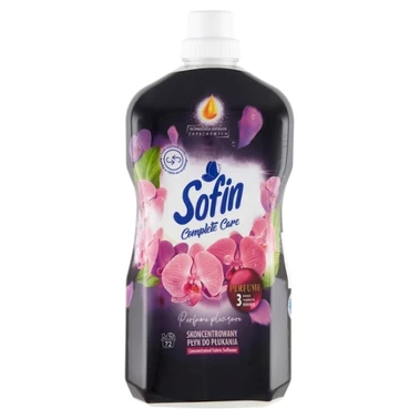 Sofin Complete Care Perfume Pleasure  Skoncentrowany płyn do płukania 1,8 l (72 prania) - 0
