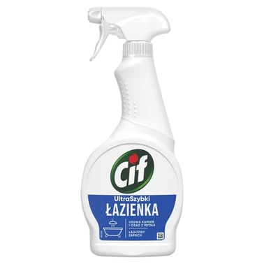 Cif UltraSzybki Spray łazienka 500 ml - 0