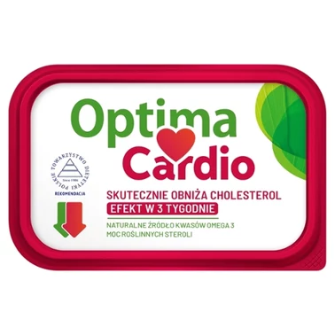 Optima Cardio Tłuszcz roślinny z dodatkiem steroli roślinnych 400 g - 0