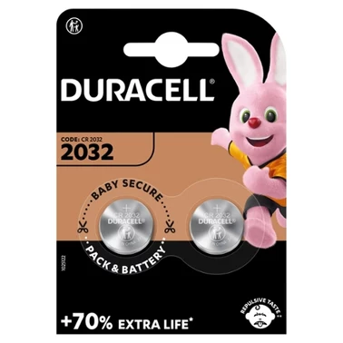 Duracell 2032 3 V/B Baterie litowe 2 sztuki - 1