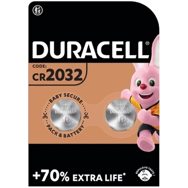 Duracell CR 2032 3 V Baterie litowe 2 sztuki - 1