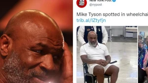 Mike Tyson walczy z potwornym bólem